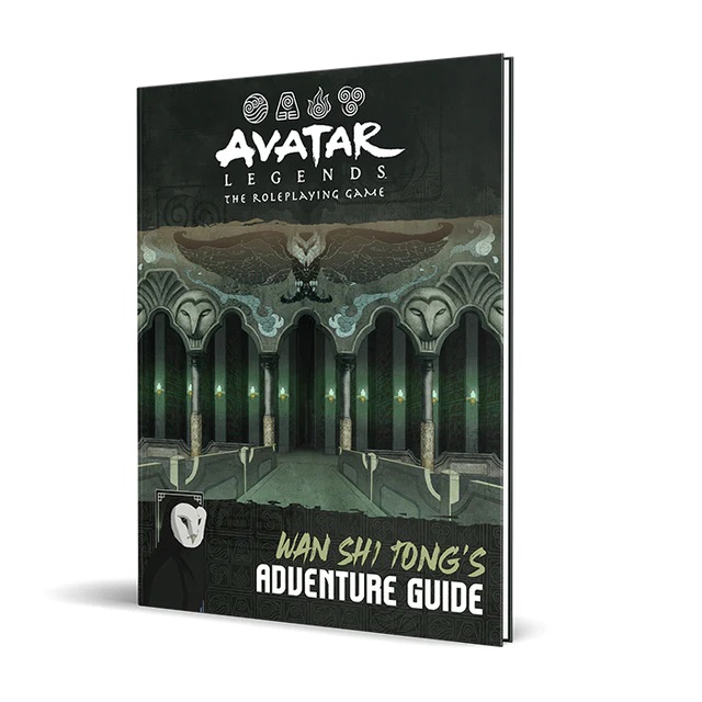 Avatar Legends RPG - Wan Shi Tong's Adventure Guide - HermitMerchant