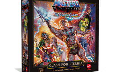 Masters of the Universe: Clash for Eternia Board Game Review