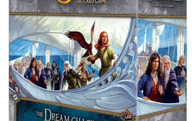 Lord of the Rings Living Card Game Dream-Chaser Hero Expansion
