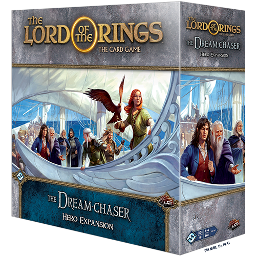 Lord of the Rings Living Card Game Dream-Chaser Hero Expansion